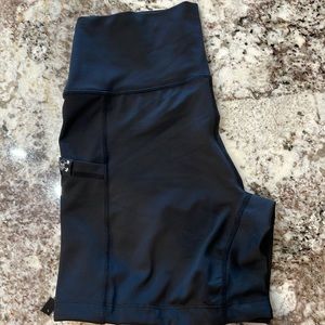 CVG black 5inch shorts. POCKETS